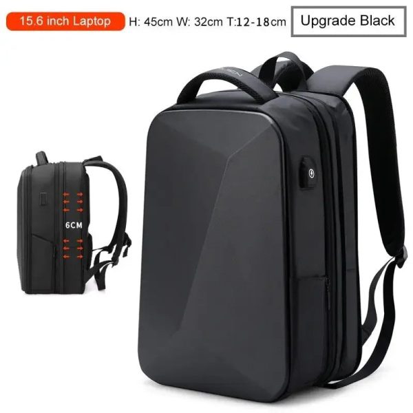 OPDOS Brand Laptop Backpack Anti-theft Waterproof School Backpacks USB Charging Men Business Travel Bag Backpack New Design