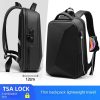 OPDOS Brand Laptop Backpack Anti-theft Waterproof School Backpacks USB Charging Men Business Travel Bag Backpack New Design