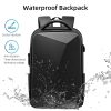 OPDOS Brand Laptop Backpack Anti-theft Waterproof School Backpacks USB Charging Men Business Travel Bag Backpack New Design