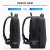 OPDOS Brand Laptop Backpack Anti-theft Waterproof School Backpacks USB Charging Men Business Travel Bag Backpack New Design