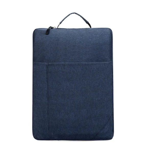 OX Cloth Multiple Compartments Carry Case Business Laptop Package Office Document Pouch Laptop Protective Bag Men Briefcases