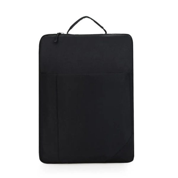 OX Cloth Multiple Compartments Carry Case Business Laptop Package Office Document Pouch Laptop Protective Bag Men Briefcases