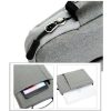 OX Cloth Multiple Compartments Carry Case Business Laptop Package Office Document Pouch Laptop Protective Bag Men Briefcases