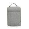 OX Cloth Multiple Compartments Carry Case Business Laptop Package Office Document Pouch Laptop Protective Bag Men Briefcases