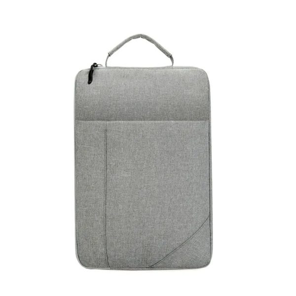 OX Cloth Multiple Compartments Carry Case Business Laptop Package Office Document Pouch Laptop Protective Bag Men Briefcases
