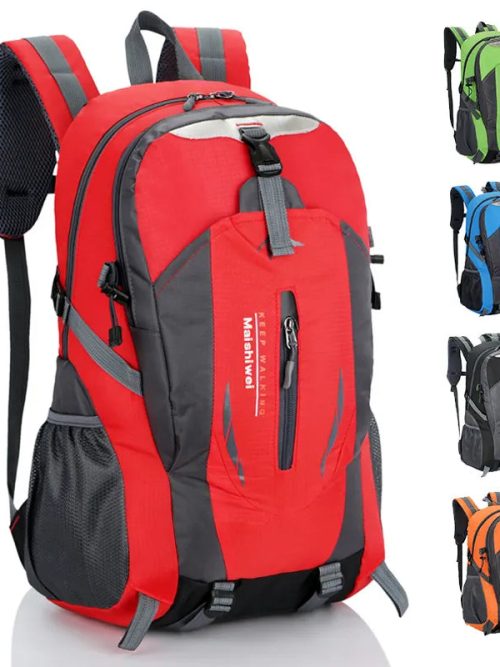 Outdoor Mountaineering Backpack For Men And Women Cycling Backpack For Men And Women Sports Backpack Leisure Travel Backpack