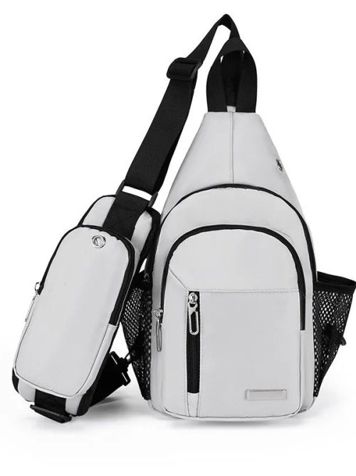 Oxford Chest Bag For Men Multifunctional Casual Fashion Trend Shoulder Bag For Outdoor Sports Versatile Crossbody Bag