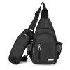 Oxford Chest Bag For Men Multifunctional Casual Fashion Trend Shoulder Bag For Outdoor Sports Versatile Crossbody Bag