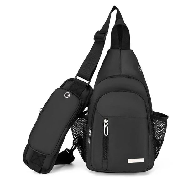 Oxford Chest Bag For Men Multifunctional Casual Fashion Trend Shoulder Bag For Outdoor Sports Versatile Crossbody Bag