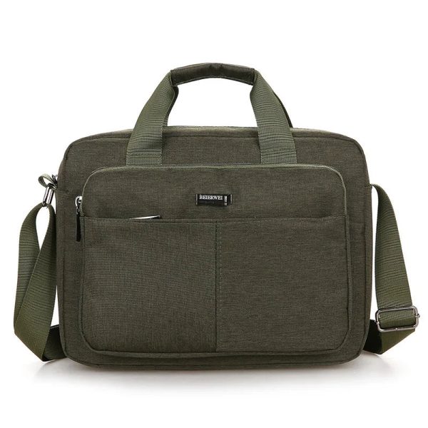Oxford Cloth Casual Bag Handbag Men Fashion Brands Shoulder Messenger Bag Large Capacity Men's Bag Briefcase