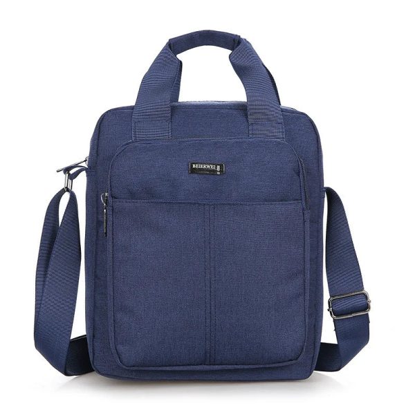 Oxford Cloth Casual Bag Handbag Men Fashion Brands Shoulder Messenger Bag Large Capacity Men's Bag Briefcase