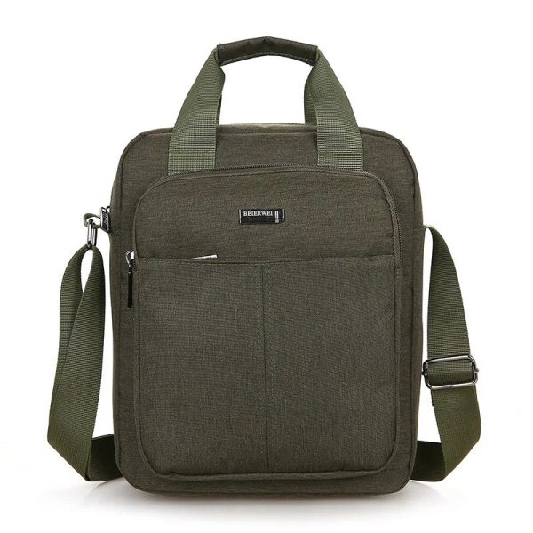 Oxford Cloth Casual Bag Handbag Men Fashion Brands Shoulder Messenger Bag Large Capacity Men's Bag Briefcase