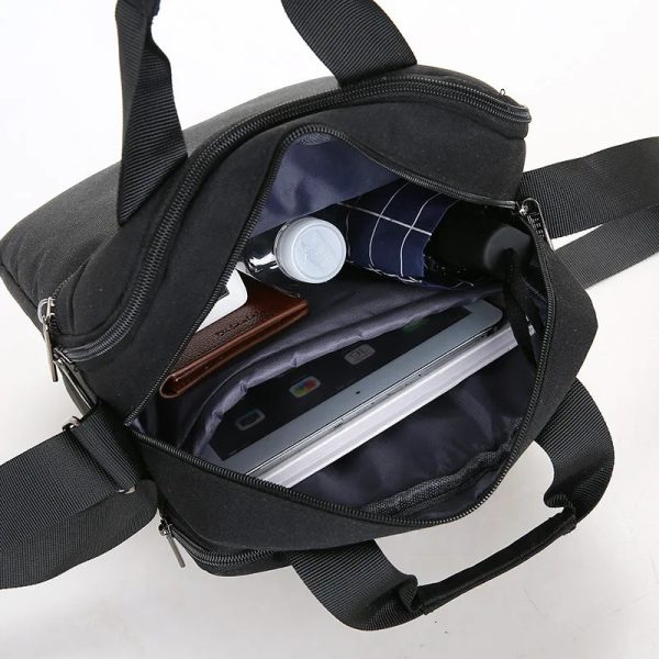 Oxford Cloth Casual Bag Handbag Men Fashion Brands Shoulder Messenger Bag Large Capacity Men's Bag Briefcase