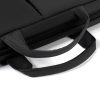 Portable Split Waterproof Fabric Laptop Bag Men And Women Handheld Shoulder City Casual Commuter Briefcase