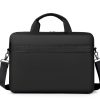 Portable Split Waterproof Fabric Laptop Bag Men And Women Handheld Shoulder City Casual Commuter Briefcase