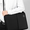 Portable Split Waterproof Fabric Laptop Bag Men And Women Handheld Shoulder City Casual Commuter Briefcase