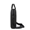 Portable Split Waterproof Fabric Laptop Bag Men And Women Handheld Shoulder City Casual Commuter Briefcase