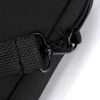 Portable Split Waterproof Fabric Laptop Bag Men And Women Handheld Shoulder City Casual Commuter Briefcase