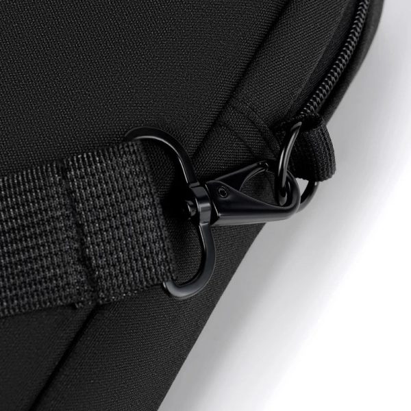 Portable Split Waterproof Fabric Laptop Bag Men And Women Handheld Shoulder City Casual Commuter Briefcase