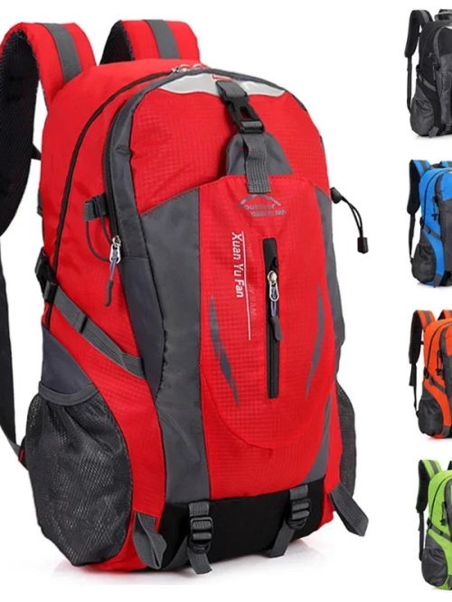 Quality Nylon Waterproof Travel Backpacks Men Climbing Travel Bags Hiking Backpack Outdoor Sport School Bag Men Backpack Women