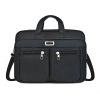 Simple Tote Men Business Briefcase Handbag For 15.6 inch Laptop Bags Large Capacity Shoulder Bags Travel Notebook Messenger Bag