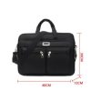 Simple Tote Men Business Briefcase Handbag For 15.6 inch Laptop Bags Large Capacity Shoulder Bags Travel Notebook Messenger Bag