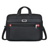 Simple Tote Men Business Briefcase Handbag For 15.6 inch Laptop Bags Large Capacity Shoulder Bags Travel Notebook Messenger Bag