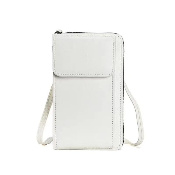 Small Crossbody Messenger Bags For Women Ladies Mobile Phone Pouch Portable Shoulder Wallet Mini Handbag Card Holder Coin Purse