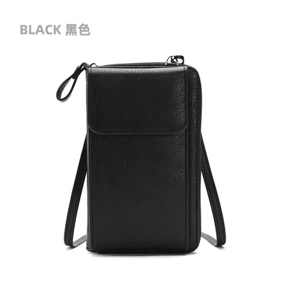 Small Crossbody Messenger Bags For Women Ladies Mobile Phone Pouch Portable Shoulder Wallet Mini Handbag Card Holder Coin Purse
