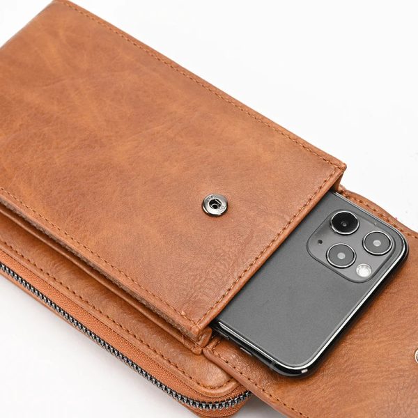 Small Crossbody Messenger Bags For Women Ladies Mobile Phone Pouch Portable Shoulder Wallet Mini Handbag Card Holder Coin Purse