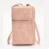 Small Crossbody Messenger Bags For Women Ladies Mobile Phone Pouch Portable Shoulder Wallet Mini Handbag Card Holder Coin Purse