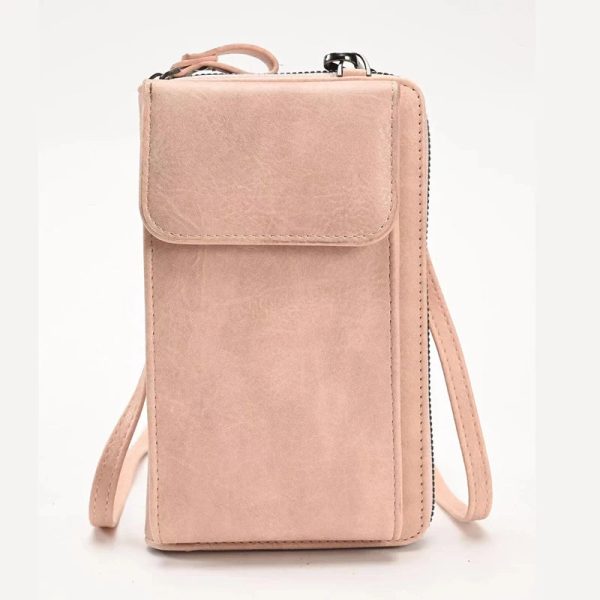 Small Crossbody Messenger Bags For Women Ladies Mobile Phone Pouch Portable Shoulder Wallet Mini Handbag Card Holder Coin Purse