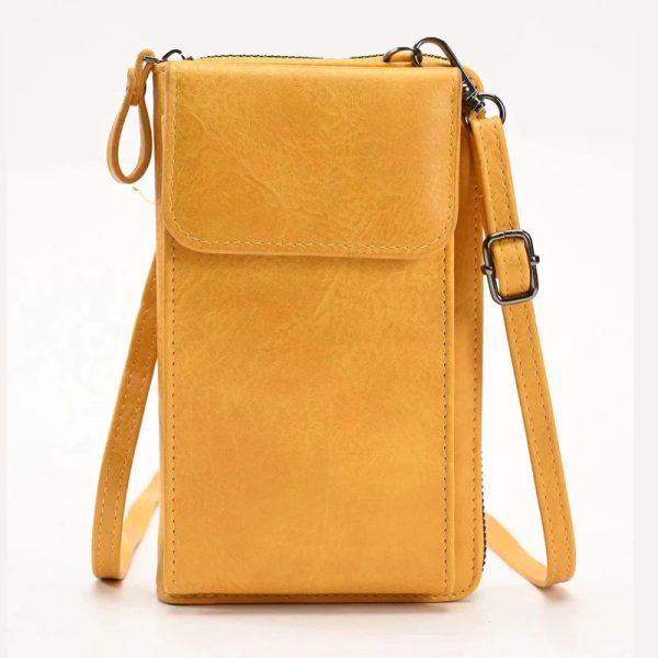 Small Crossbody Messenger Bags For Women Ladies Mobile Phone Pouch Portable Shoulder Wallet Mini Handbag Card Holder Coin Purse