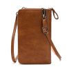 Small Crossbody Messenger Bags For Women Ladies Mobile Phone Pouch Portable Shoulder Wallet Mini Handbag Card Holder Coin Purse