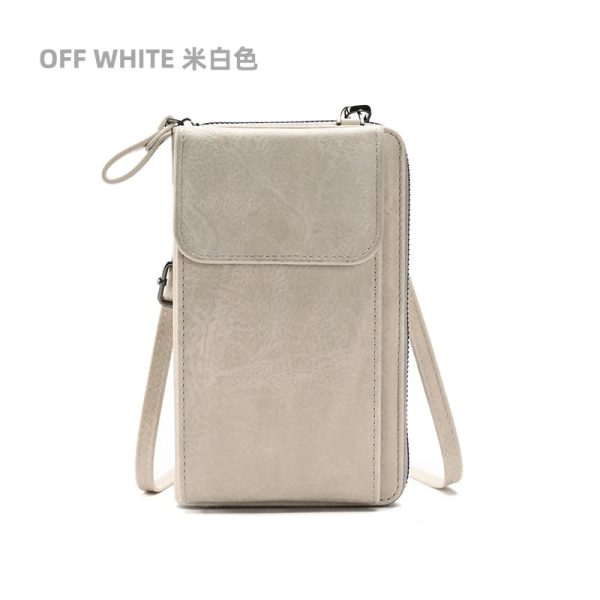 Small Crossbody Messenger Bags For Women Ladies Mobile Phone Pouch Portable Shoulder Wallet Mini Handbag Card Holder Coin Purse