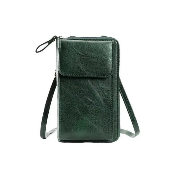 Small Crossbody Messenger Bags For Women Ladies Mobile Phone Pouch Portable Shoulder Wallet Mini Handbag Card Holder Coin Purse
