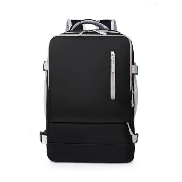 Travel Backpack Women Large Capacity Waterproof Anti-Theft Casual Daypack Bag with Luggage Strap & USB Charging Port Backpacks