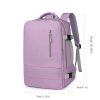 Travel Backpack Women Large Capacity Waterproof Anti-Theft Casual Daypack Bag with Luggage Strap & USB Charging Port Backpacks