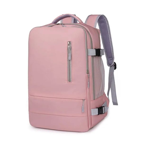 Travel Backpack Women Large Capacity Waterproof Anti-Theft Casual Daypack Bag with Luggage Strap & USB Charging Port Backpacks