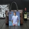 Vintage Briefcase For Men Crazy Horse PU Leather Executive Laptop Office Executive Handbag Tote Messenger Business Computer Bag