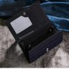 Vintage Men Wallet Coin Bag Long Style Purse Denim Cloth Wallets for Men Zipper Wallet High-capacity Luxury Clutch Bag Billetera