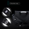 Waterproof Messenger Bag for Men, 14 inch Laptop Crossbody Bag, Reflective Durable Carrying Bag for Work Casual Travel