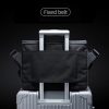 Waterproof Messenger Bag for Men, 14 inch Laptop Crossbody Bag, Reflective Durable Carrying Bag for Work Casual Travel