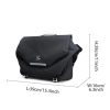 Waterproof Messenger Bag for Men, 14 inch Laptop Crossbody Bag, Reflective Durable Carrying Bag for Work Casual Travel