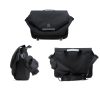 Waterproof Messenger Bag for Men, 14 inch Laptop Crossbody Bag, Reflective Durable Carrying Bag for Work Casual Travel