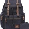vintage canvas Backpacks Men And Women Bags Travel Students Casual For Hiking Travel Camping Backpack Mochila Masculina