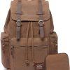 vintage canvas Backpacks Men And Women Bags Travel Students Casual For Hiking Travel Camping Backpack Mochila Masculina