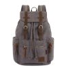 vintage canvas Backpacks Men And Women Bags Travel Students Casual For Hiking Travel Camping Backpack Mochila Masculina
