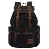 vintage canvas Backpacks Men And Women Bags Travel Students Casual For Hiking Travel Camping Backpack Mochila Masculina