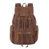 vintage canvas Backpacks Men And Women Bags Travel Students Casual For Hiking Travel Camping Backpack Mochila Masculina
